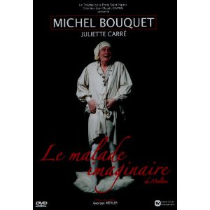 Michel Bouquet dans Le Malade imaginaire